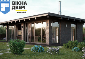 Особенности остекления фахверковых (каркасных) домов